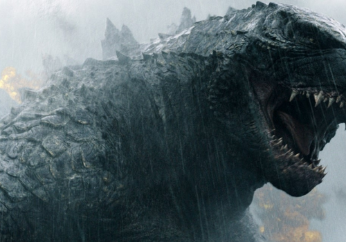 Widowiskowy pokaz dronów Godzilli nad Los Angeles! To z racji premiery Monarch: Legacy of Monsters