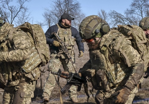 RELACJA. 1461. dzień wojny na Ukrainie