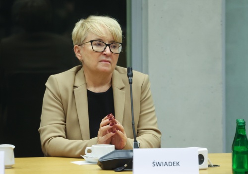 Beata Morawiec: Warto bronić się przed bezprawnymi poczynaniami władzy