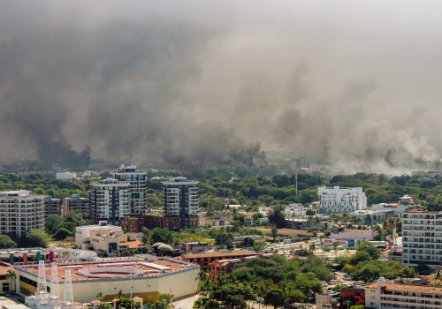 Meksyk zapłonął po zatrzymaniu narkotykowego barona. Ludzie chowali się w kościołach