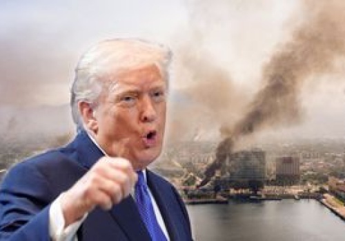 Działo się w nocy. Meksyk w ogniu, Trump ma nowy pomysł na Iran