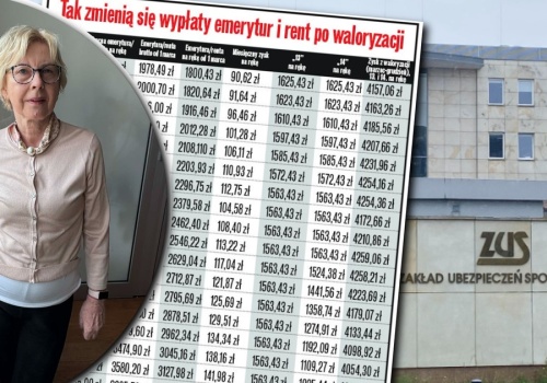 Mamy wyliczenia ZUS. Tak wzrosną emerytury i renty od 1 marca