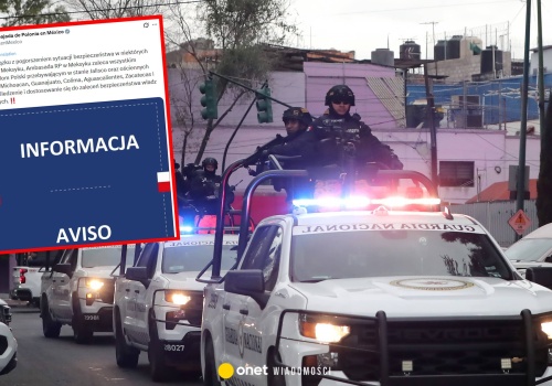 Zamieszki w Meksyku. Ambasada RP ostrzega Polaków