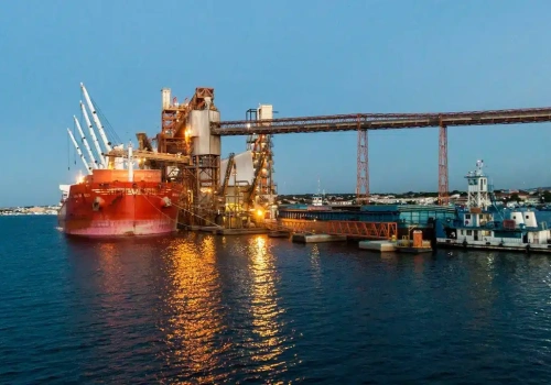 Indiańskie plemię siłą zajęło strategiczny port eksportowy. Potentat żywnościowy w kropce