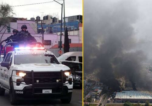 Wrze w Meksyku po zabiciu barona narkotykowego El Mencho