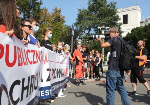 Dziś medycy rozpoczynają protesty. 
