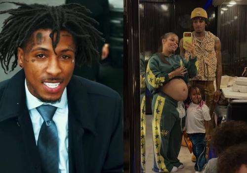 NBA YoungBoy został ojcem po raz 13. „Moja gangsterka urodziła nasze dziecko”