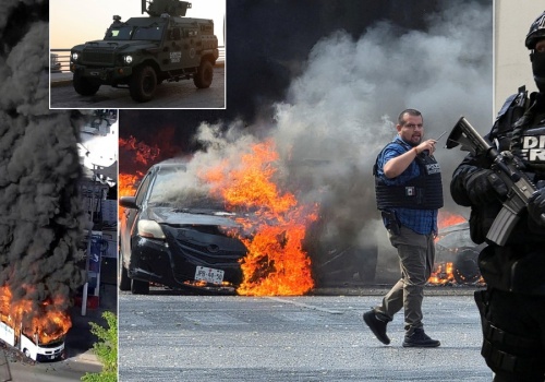 Zamieszki w Meksyku. Ambasada RP ostrzega polskich turystów