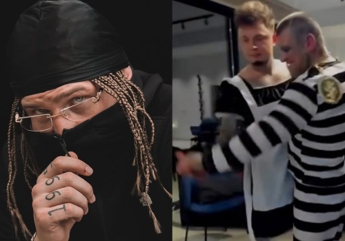 Popek upadla się na Cyprze – Kubańczyk reaguje