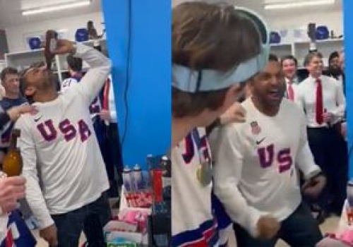 Szef FBI w ogniu krytyki. Nagranie z szatni zszokowało komentatorów