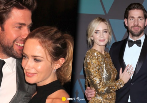 Emily Blunt i John Krasinski to ulubieńcy Hollywood. 