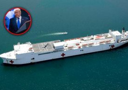 Trump miał wysłać okręt na Grenlandię. Jest tylko jeden problem