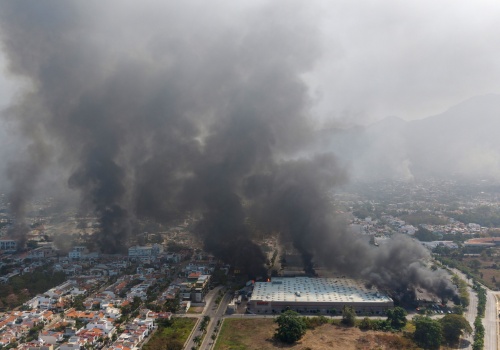 Meksyk: ambasada RP ostrzegła polskich turystów przed zamieszkami po zabiciu El Mencho
