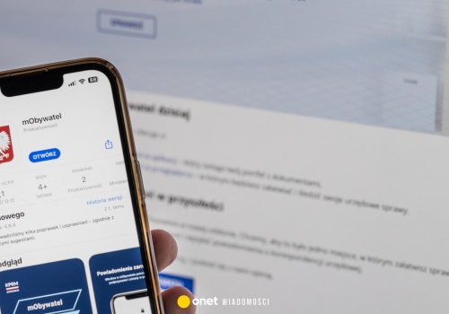 Koniec aplikacji mObywatel? Pojawił się nowy projekt ustawy
