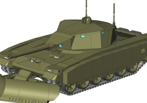 Rosjanie tworzą bezzałogowy czołg szturmowy