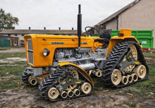 Ursus C-360 na gąsienicach. Czy właśnie widzicie najdroższą sześćdziesiątkę w historii?