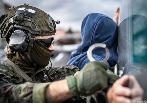 Rozbito narkotykową siatkę z Podkarpacia. CBZC i kontrterroryści w akcji