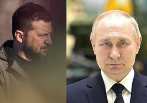 Zełenski: Putin już rozpoczął III wojnę światową
