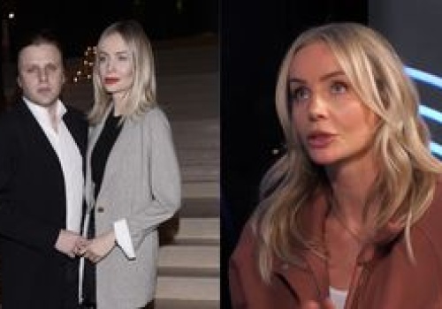 Agnieszka Woźniak-Starak wspomina czas poszukiwań męża. 