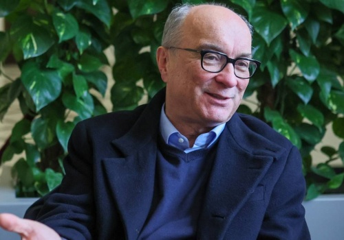 Czarzasty z wizytą Kijowie. 