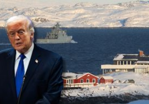 Trump chce wysłać okręt. 