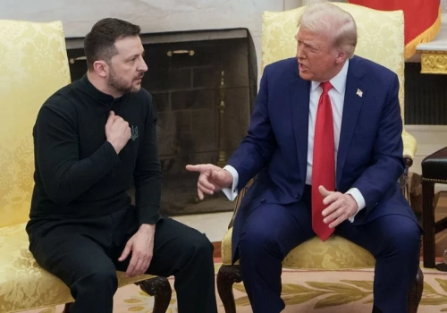 Zełenski zapytany o Trumpa. Zaskakująca reakcja