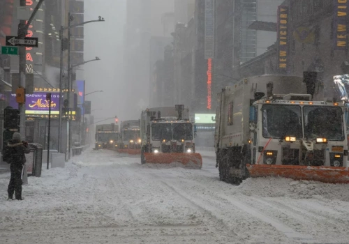 „Snow day” w USA. Takiej sytuacji nie było od 2019 roku