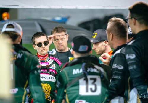 Żużel. Kościecha zachwycony Drabikiem! Świetnie wszedł do GKM