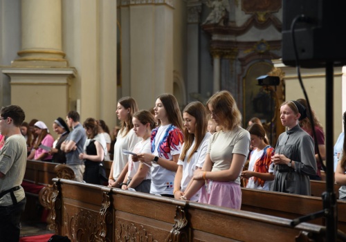Drohiczyn: Zebranie Krajowej Rady Katolickiego Stowarzyszenia Młodzieży