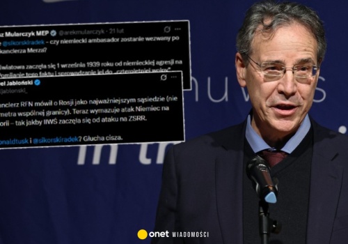 Politycy PiS grzmią po słowach kanclerza Niemiec. Jest reakcja ambasady. 
