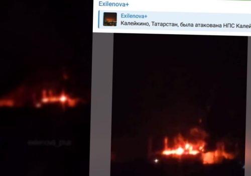 Cios dla Rosji. Na rurociąg 