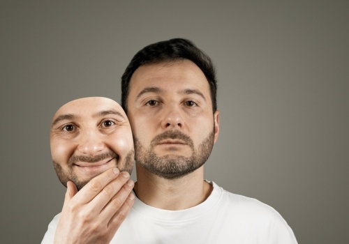 Choroba w masce. Uśmiech ukrywający smutek