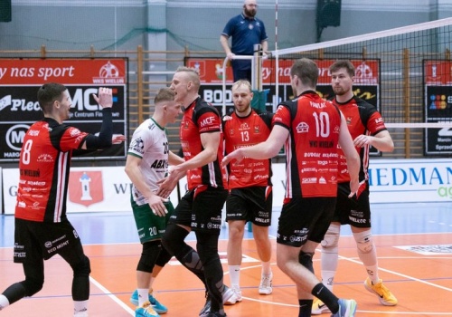 Siatkarze WKS-u zapewnili sobie pierwsze miejsce