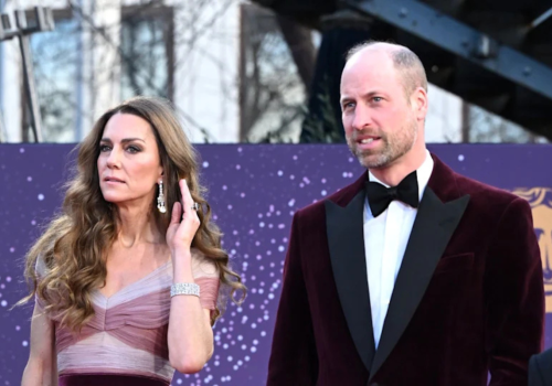 Kate wraca w blasku fleszy! Księżna i William znów na czerwonym dywanie