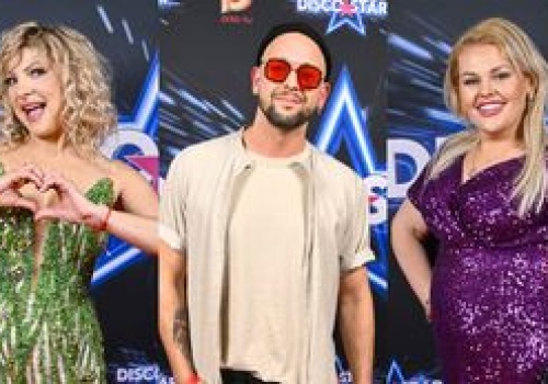 Ciekawa zbieranina celebrytów na finale 