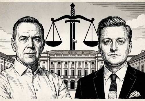 Prawnik u boku prezydenta, czyli czy dobro wspólne to zbrodnia?