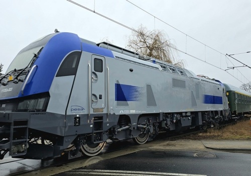 PESA Bydgoszcz. Gama dla PKP Intercity dotarła na testy
