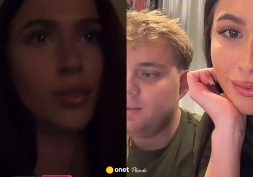 Roksana Węgiel wściekła się na męża. 