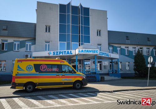 Nie było karetki potrzebnej do transportu między szpitalami. NFZ nakłada karę na świdnicki „Latawiec”