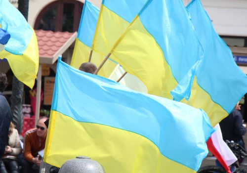 Czwarta rocznica wojny w Ukrainie. W Krakowie odbędzie się manifestacja