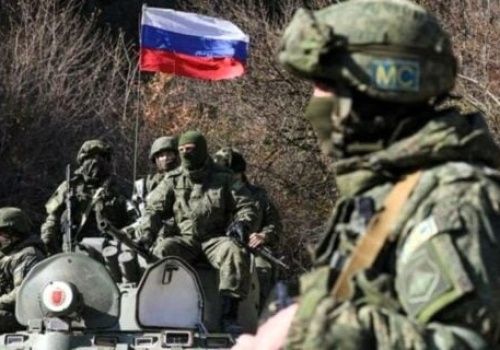 Skandaliczny baner na rosyjskiej ambasadzie w Korei!