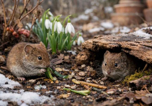 Koniec z podkopami! Tak przegoniłam nornice bez chemii