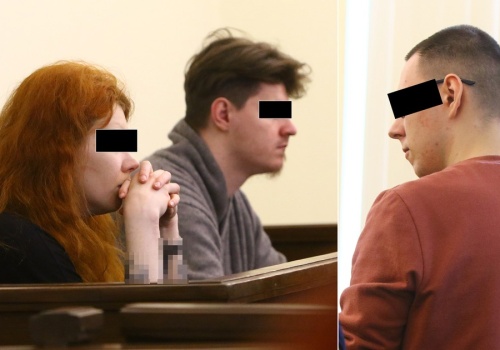 Padł ofiarą spisku wnuczki, jej męża i kochanka. Angelika w sądzie rzucała wymowne spojrzenia