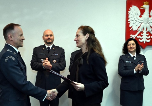 Z Trzebini do Warszawy. Kierownictwo SW znów w komplecie