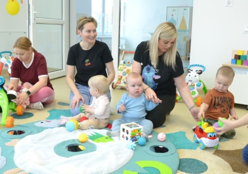 Żłobki na wsiach wyrastają niczym grzyby po deszczu!