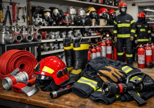 Sklep Strażacki – kompleksowe wyposażenie dla nowoczesnych jednostek ratowniczych