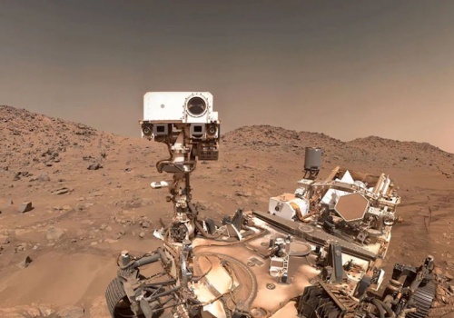 Marsjański łazik zyskał nową funkcję. I to po latach pracy
