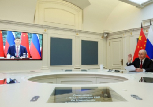 Wojna na Ukrainie skonsolidowała oś Pekin–Moskwa-Teheran