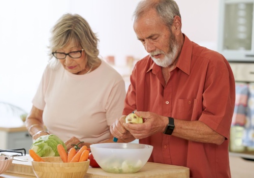 Zdrowy styl życia dla seniora