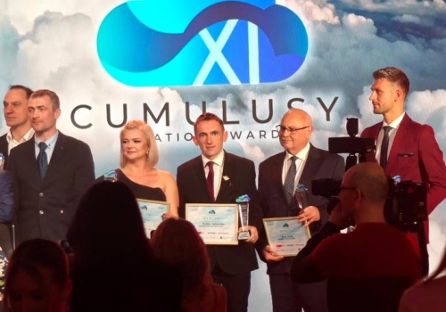 Błękitne Cumulusy rozdane. Aeroklub Częstochowski znów wśród najlepszych